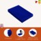 FabricLA Acrylic Felt Sheets for Crafts - Precut 9" X 12" Inches (20 cm X 30 cm) Felt Squares - Use Felt Fabric Craft Sheets for DIY, Costume, and Decoration | Royal Blue - 4 Pieces